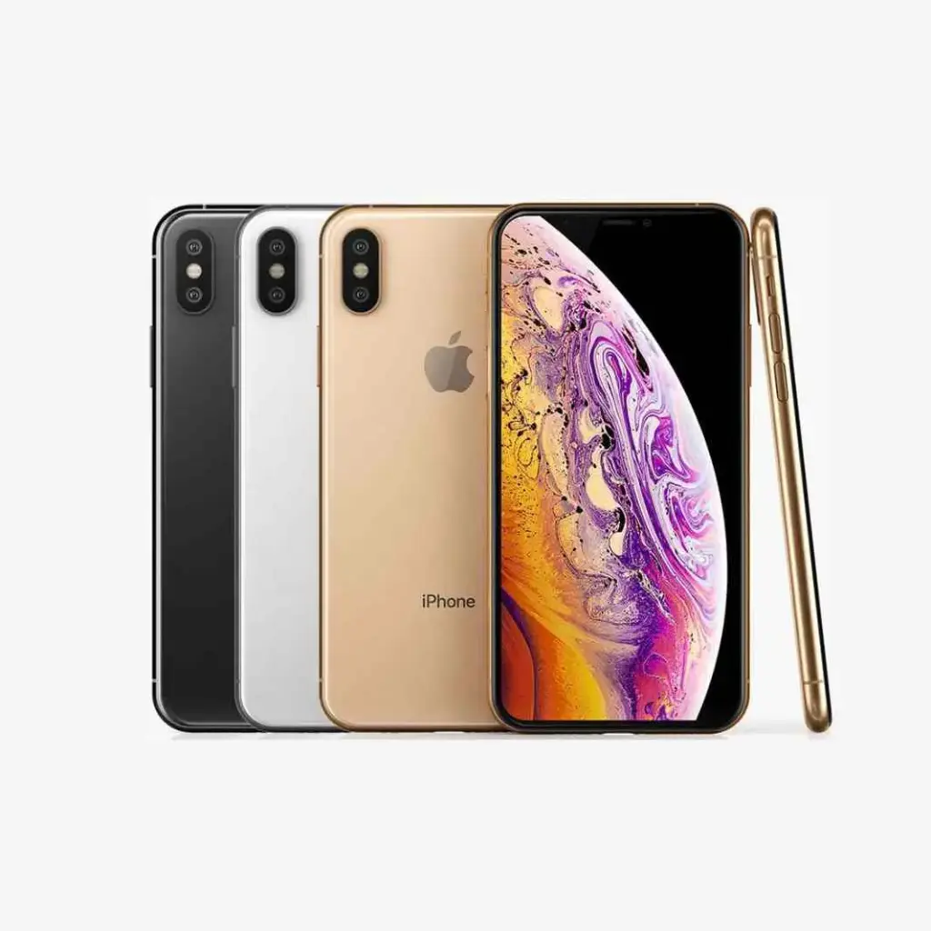 iPhone XS Max (Black, 64 GB)