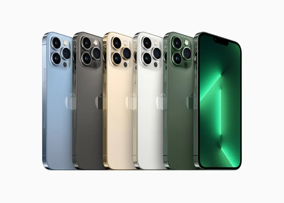 iPhone 13 Pro Max (Silver, 128 GB)