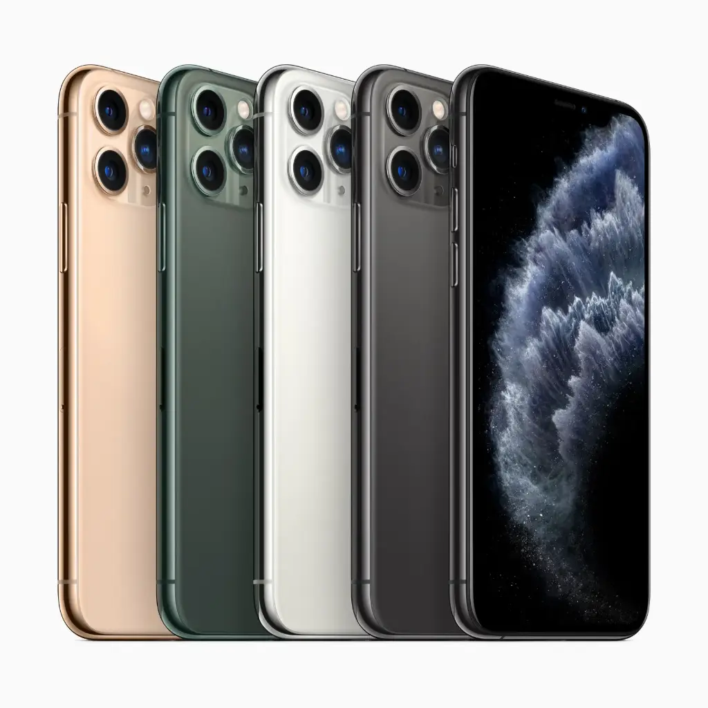 iPhone 11 Pro (Silver, 64 GB)