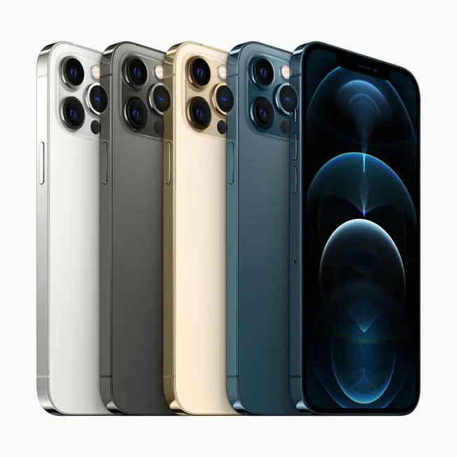 iPhone 12 Pro (Silver, 128 GB)